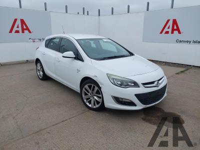 Image of 2012 VAUXHALL ASTRA SRI 1598cc PETROL MANUAL 5 Speed 5 DOOR HATCHBACK