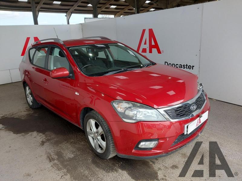 2010 KIA CEED CRDI 2 SW 1582cc TURBO DIESEL MANUAL 6 Speed 5 DOOR ESTATE