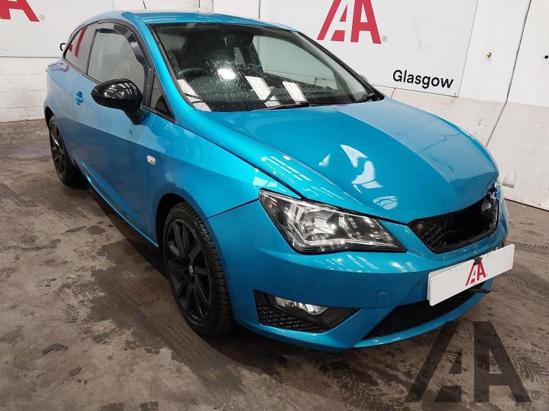 2016 SEAT IBIZA TSI FR TECHNOLOGY 1197cc TURBO PETROL MANUAL 5 Speed 3 DOOR HATCHBACK
