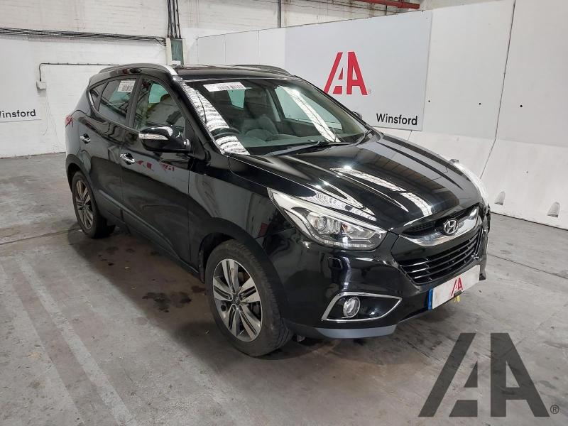 2015 HYUNDAI IX35 PREMIUM CRDI 1685cc TURBO DIESEL MANUAL 5 DOOR ESTATE