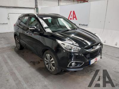 Image of 2015 HYUNDAI IX35 PREMIUM CRDI 1685cc TURBO DIESEL MANUAL 5 DOOR ESTATE