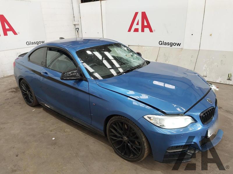 2017 BMW 2 SERIES M240I 2998cc TURBO PETROL AUTOMATIC 2 DOOR COUPE