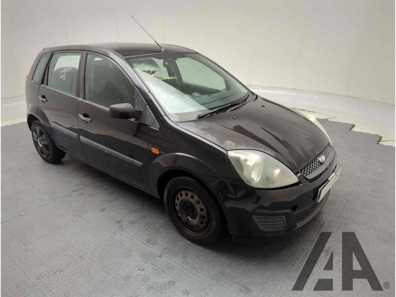 2006 FORD FIESTA STYLE 16V 1596cc PETROL AUTOMATIC 5 DOOR HATCHBACK