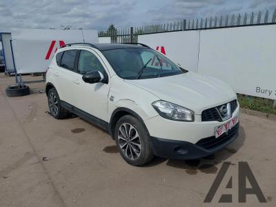 Image of 2013 NISSAN QASHQAI DCI 360 1461cc TURBO DIESEL MANUAL 6 Speed 5 DOOR HATCHBACK