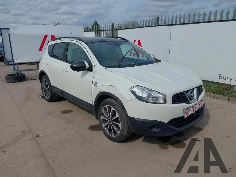 2013 NISSAN QASHQAI DCI 360 1461cc TURBO DIESEL MANUAL 6 Speed 5 DOOR HATCHBACK