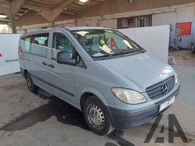 Image of 2008 MERCEDES VITO 111 CDI LONG TRAVELINER SWB 2148cc TURBO DIESEL AUTOMATIC MINIBUS
