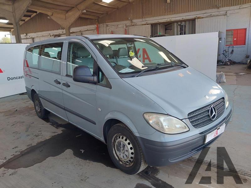 2008 MERCEDES VITO 111 CDI LONG TRAVELINER SWB 2148cc TURBO DIESEL AUTOMATIC MINIBUS