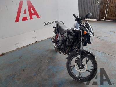 Image of 2024 HONDA CB 125 F 124cc PETROL MANUAL MOTORCYCLE