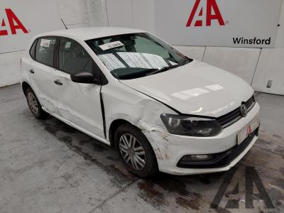 Image of 2016 VOLKSWAGEN POLO S AC 999cc PETROL MANUAL 5 Speed 5 DOOR HATCHBACK