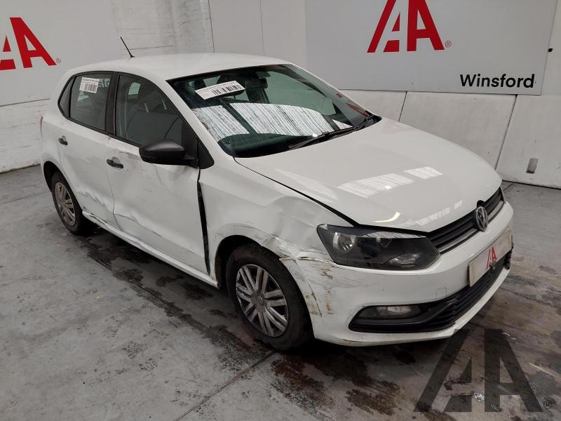 2016 VOLKSWAGEN POLO S AC 999cc PETROL MANUAL 5 Speed 5 DOOR HATCHBACK