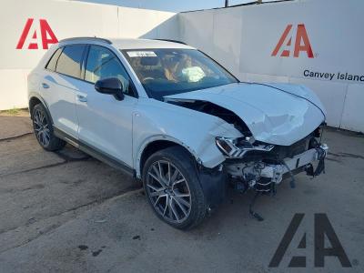 Image of 2024 AUDI Q3 TFSI S LINE BLACK EDITION 35 1498cc TURBO PETROL SEMI AUTO 5 DOOR ESTATE