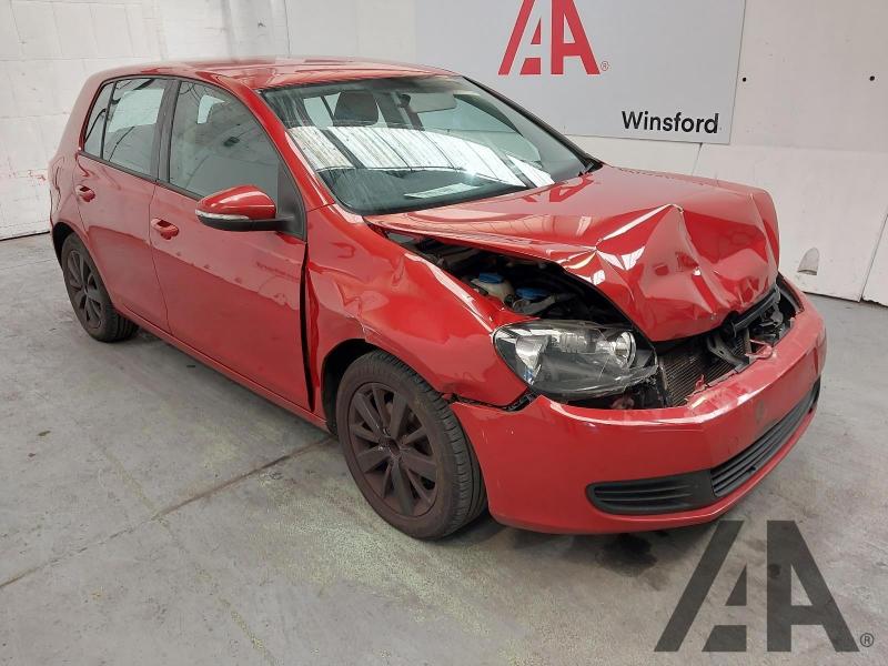 2010 VOLKSWAGEN GOLF S TSI 1390cc TURBO PETROL MANUAL 6 Speed 5 DOOR HATCHBACK