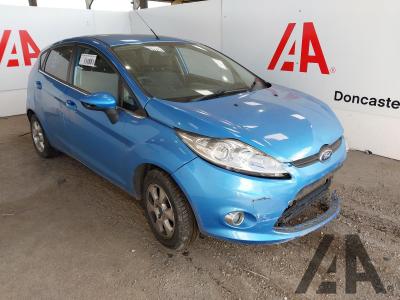 Image of 2012 FORD FIESTA ZETEC ECONETIC TDCI DPF 1560cc TURBO DIESEL MANUAL 5 Speed 5 DOOR HATCHBACK