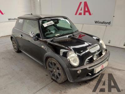 Image of 2003 MINI HATCH COOPER S 1598cc SUPER PETROL MANUAL 6 Speed 3 DOOR HATCHBACK