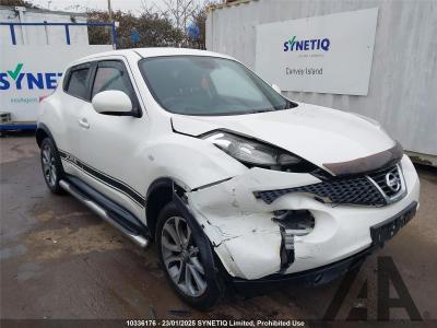 Image of 2014 NISSAN JUKE TEKNA 1598cc PETROL CVT 1 Speed 5 DOOR HATCHBACK