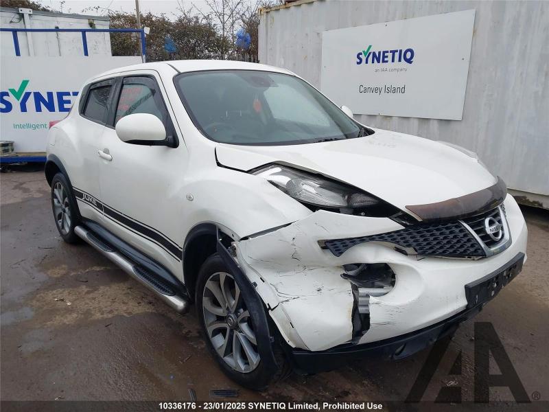 2014 NISSAN JUKE TEKNA 1598cc PETROL CVT 1 Speed 5 DOOR HATCHBACK