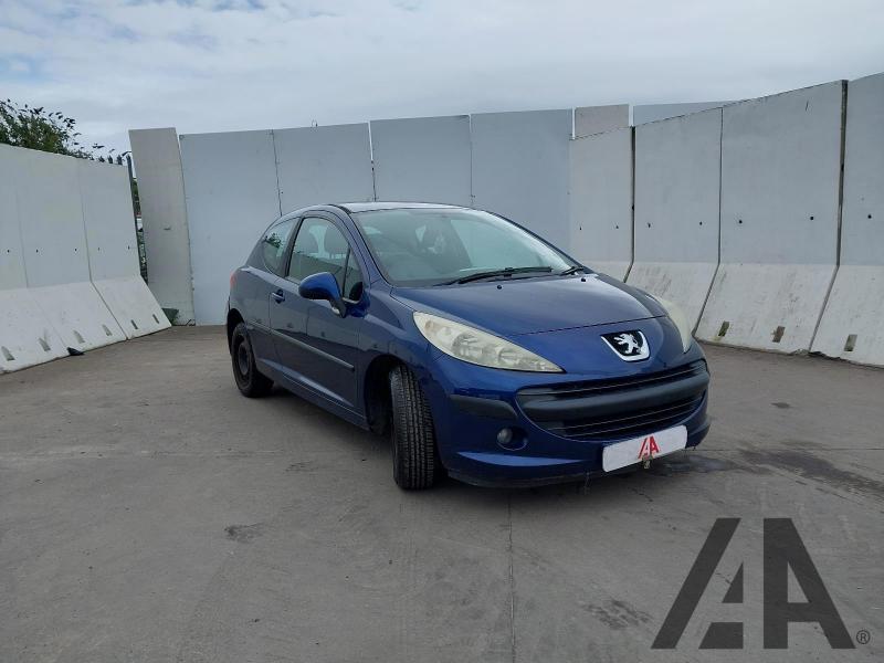 2008 PEUGEOT 207 S 1360cc PETROL MANUAL 5 Speed 3 DOOR HATCHBACK
