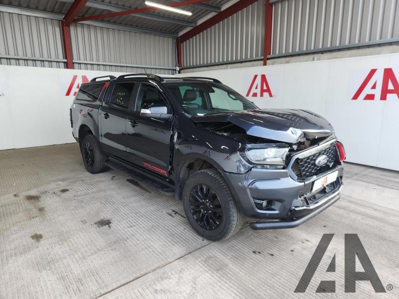 2020 FORD RANGER WILDTRAK ECOBLUE 1996cc TURBO DIESEL AUTOMATIC 4 DOOR PICK UP