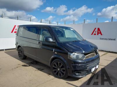 Image of 2012 VOLKSWAGEN TRANSPORTER T28 TDI 1968cc TURBO DIESEL MANUAL 4 DOOR PANEL VAN