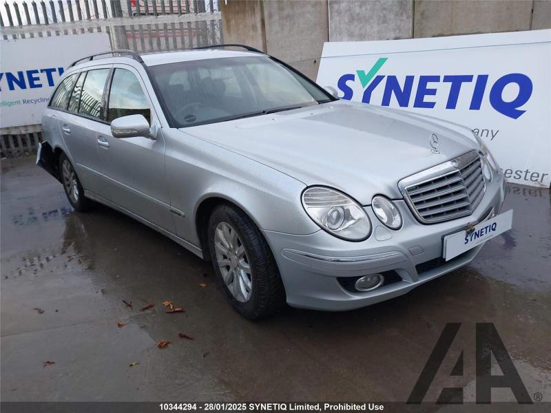 2008 MERCEDES E-CLASS E220 CDI ELEGANCE 2148cc TURBO DIESEL MANUAL 5 DOOR ESTATE