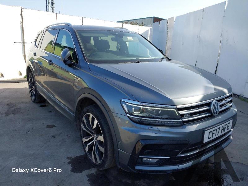 2019 VOLKSWAGEN TIGUANSPACE R-LINE TECH TDI 4MOTION DSG 1968cc TURBO DIESEL SEMI AUTO 7 Speed 5 DOOR ESTATE