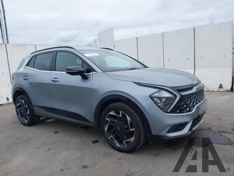 2023 KIA SPORTAGE GT-LINE ISG 1598cc TURBO PETROL SEMI AUTO 5 DOOR ESTATE