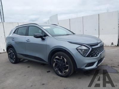 Image of 2023 KIA SPORTAGE GT-LINE ISG 1598cc TURBO PETROL SEMI AUTO 5 DOOR ESTATE