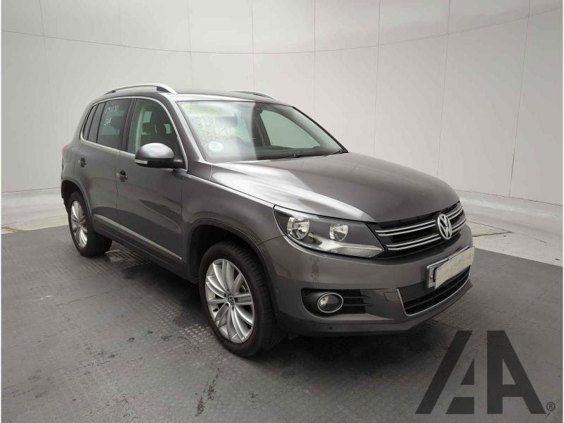 2012 VOLKSWAGEN TIGUAN SPORT TDI BLUEMOTION TECHNOLOG 1968cc TURBO DIESEL MANUAL 6 Speed 5 DOOR ESTATE