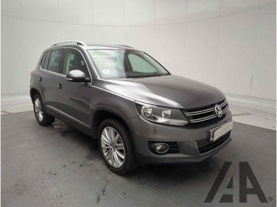 Image of 2012 VOLKSWAGEN TIGUAN SPORT TDI BLUEMOTION TECHNOLOG 1968cc TURBO DIESEL MANUAL 6 Speed 5 DOOR ESTATE