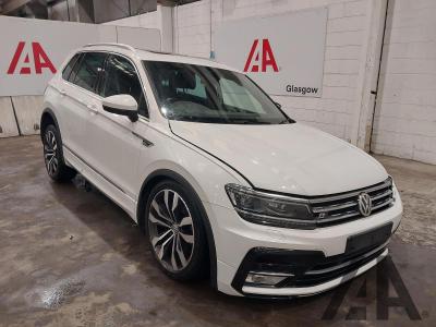 Image of 2017 VOLKSWAGEN TIGUAN R LINE TDI BMT 4MOTION DSG 1968cc TURBO DIESEL SEMI AUTO 7 Speed 5 DOOR ESTATE