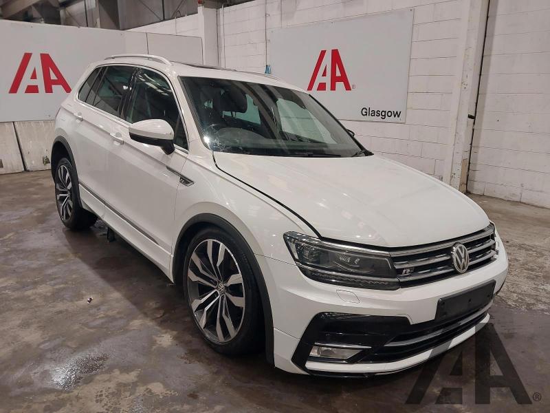 2017 VOLKSWAGEN TIGUAN R LINE TDI BMT 4MOTION DSG 1968cc TURBO DIESEL SEMI AUTO 7 Speed 5 DOOR ESTATE
