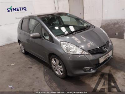 Image of 2015 HONDA JAZZ I-VTEC EX 1339cc PETROL MANUAL 5 Speed 5 DOOR HATCHBACK