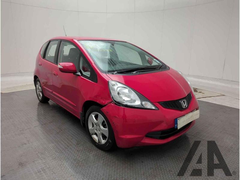 2009 HONDA JAZZ I-VTEC ES 1339cc PETROL MANUAL 5 Speed 5 DOOR HATCHBACK