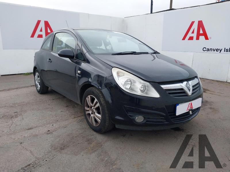 2010 VAUXHALL CORSA ENERGY ECOFLEX 998cc PETROL MANUAL 3 DOOR HATCHBACK