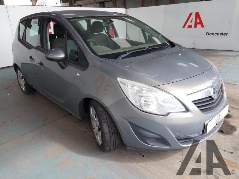 2011 VAUXHALL MERIVA EXCLUSIV CDTI 1686cc TURBO DIESEL MANUAL 6 Speed 5 DOOR MPV