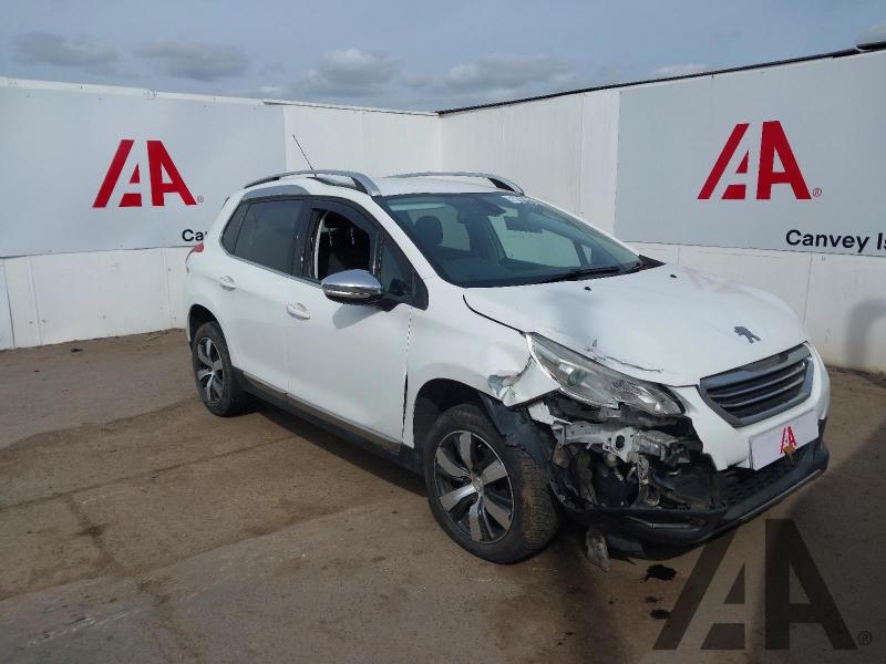 2016 PEUGEOT 2008 BLUE HDI S/SURE 1560cc TURBO DIESEL MANUAL 5 Speed 5 DOOR HATCHBACK