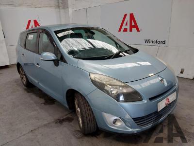 Image of 2011 RENAULT SCENIC DYNAMIQUE TOMTOM VVT 1598cc PETROL MANUAL 6 Speed 5 DOOR MPV