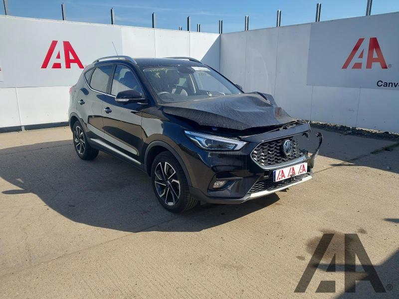 2023 MG ZS EXCLUSIVE T-GDI 999cc TURBO PETROL MANUAL 5 DOOR HATCHBACK