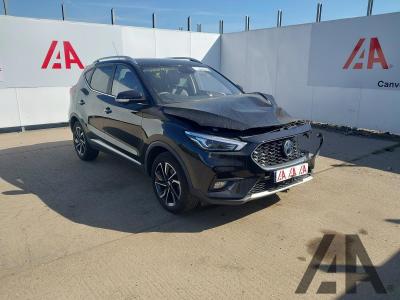 Image of 2023 MG ZS EXCLUSIVE T-GDI 999cc TURBO PETROL MANUAL 5 DOOR HATCHBACK