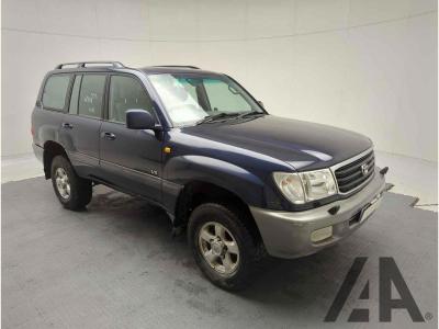 Image of 1999 TOYOTA LAND CRUISER AMAZON VX 4664cc PETROL AUTOMATIC 4 Speed 5 DOOR ESTATE