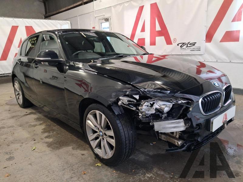 2017 BMW 1 SERIES 118I SPORT 1499cc TURBO PETROL MANUAL 5 DOOR HATCHBACK