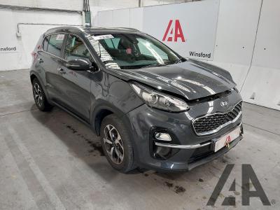 Image of 2020 KIA SPORTAGE CRDI 2 ISG MHEV 1598cc TURBO DIESEL SEMI AUTO 5 DOOR ESTATE