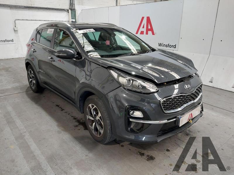 2020 KIA SPORTAGE CRDI 2 ISG MHEV 1598cc TURBO DIESEL SEMI AUTO 5 DOOR ESTATE