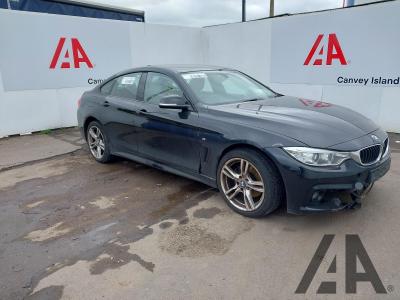 Image of 2015 BMW 4 SERIES 420D M SPORT GRAN COUPE 1995cc TURBO DIESEL AUTOMATIC 4 DOOR COUPE