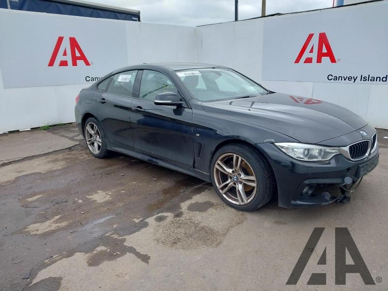 2015 BMW 4 SERIES 420D M SPORT GRAN COUPE 1995cc TURBO DIESEL AUTOMATIC 4 DOOR COUPE