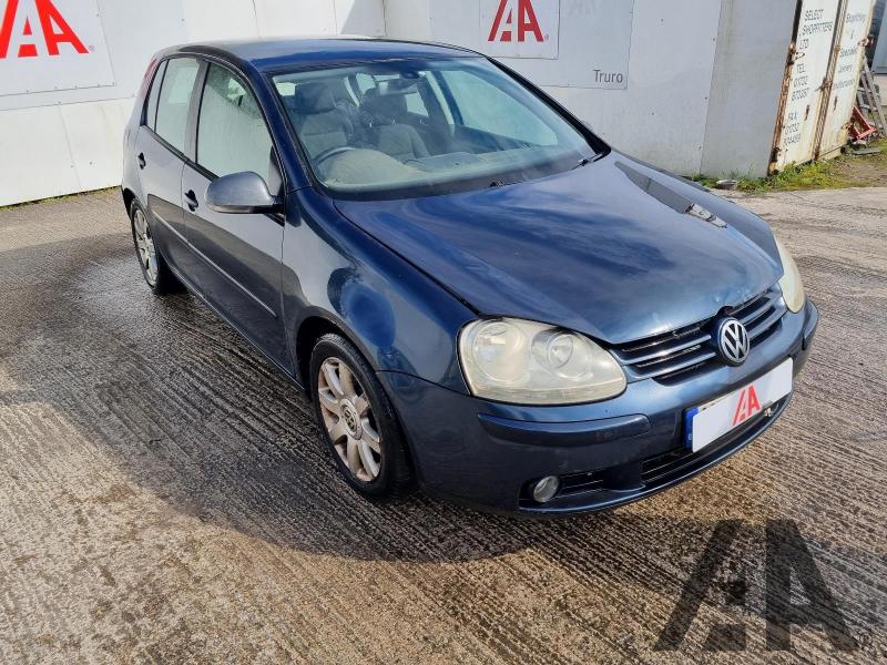 2005 VOLKSWAGEN GOLF GT TDI 1968cc TURBO DIESEL MANUAL 6 Speed 5 DOOR HATCHBACK