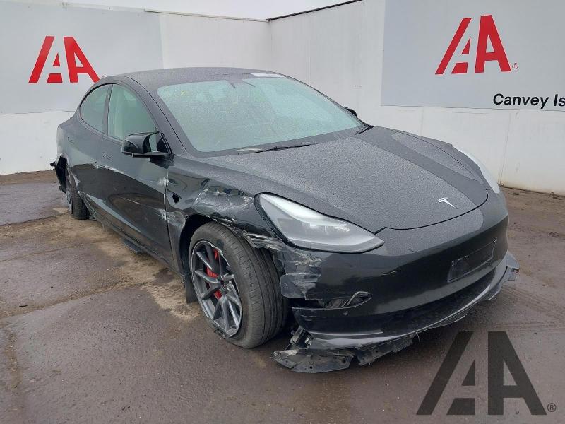 2021 TESLA MODEL 3 LONG RANGE DUAL MOTOR AWD ELECTRIC DIRECT DRIVE 4 DOOR HATCHBACK