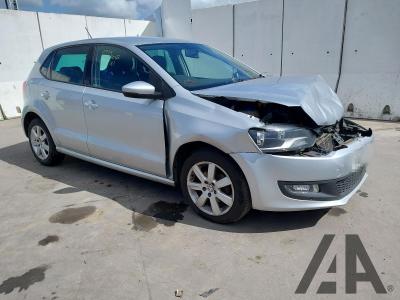 2012 VOLKSWAGEN POLO MATCH 1198cc PETROL MANUAL 5 Speed 5 DOOR HATCHBACK
