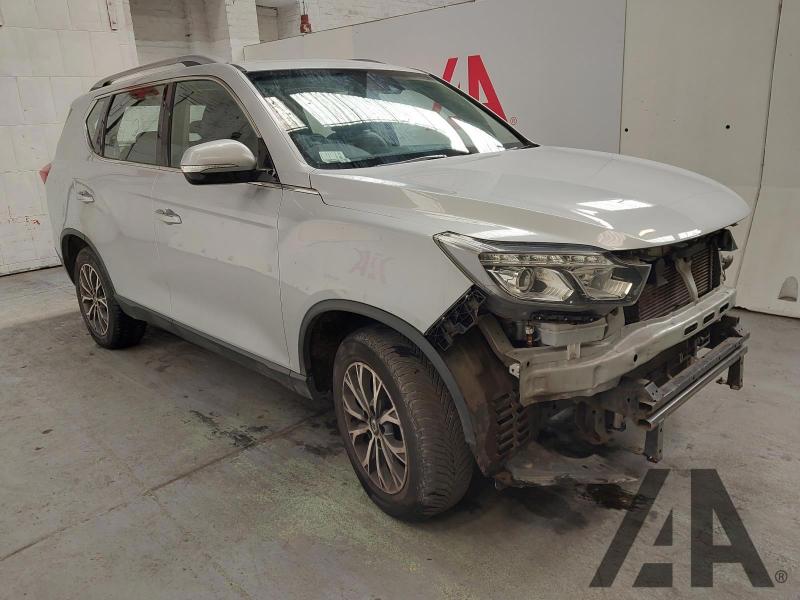 2021 SSANGYONG REXTON ELX 2157cc TURBO DIESEL SEMI AUTO 5 DOOR ESTATE