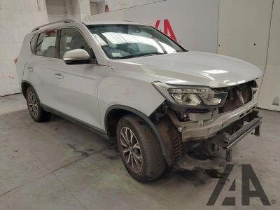 2021 SSANGYONG REXTON ELX 2157cc TURBO DIESEL SEMI AUTO 5 DOOR ESTATE